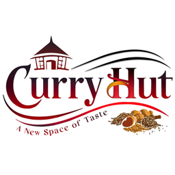 Curry Hut logo.